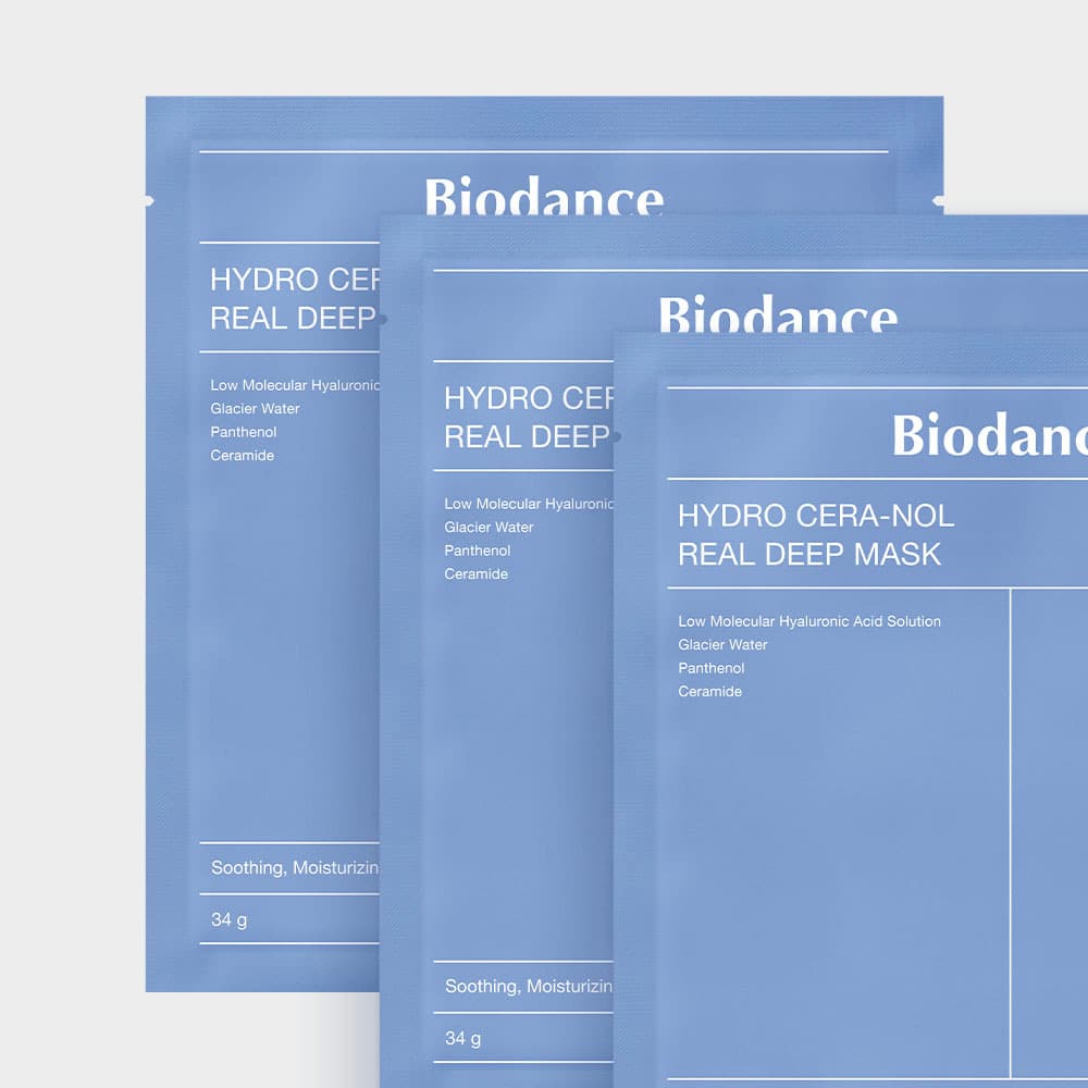 BIODANCE Hydro Cera-Nol Real Deep Mask Sheet 1P