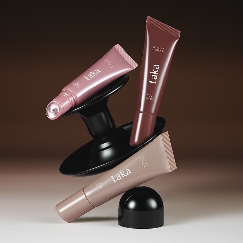Laka Fruity Lip Glotioner (10 Colors)