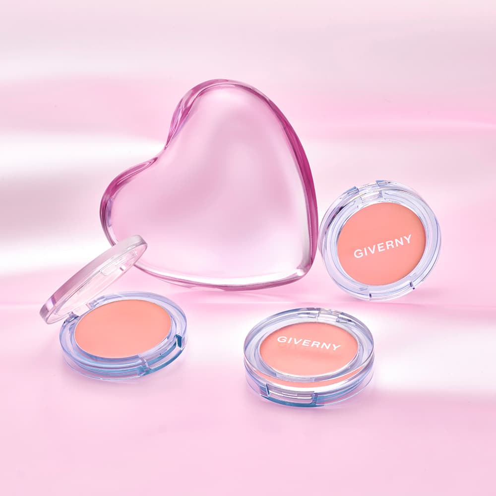 Giverny Dewy Gel Glow Blusher 3g