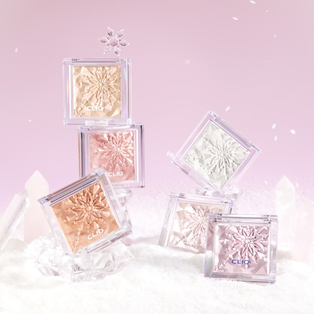 CLIO Prism Highlighter (6 Colors)