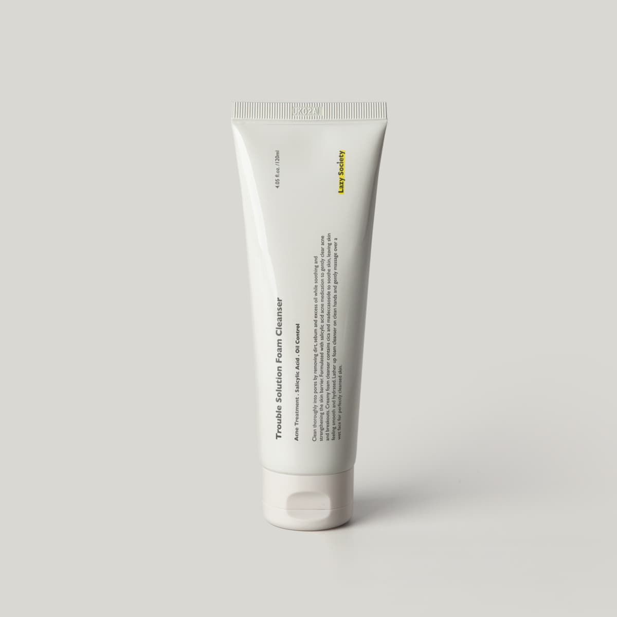 LazySOCIETY Trouble Solution Foam Cleanser 120ml