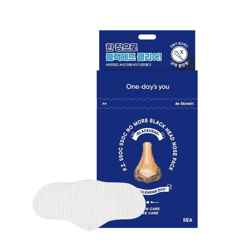One day's you P.Z Ssoc Ssoc No More Blackhead Nose Pack