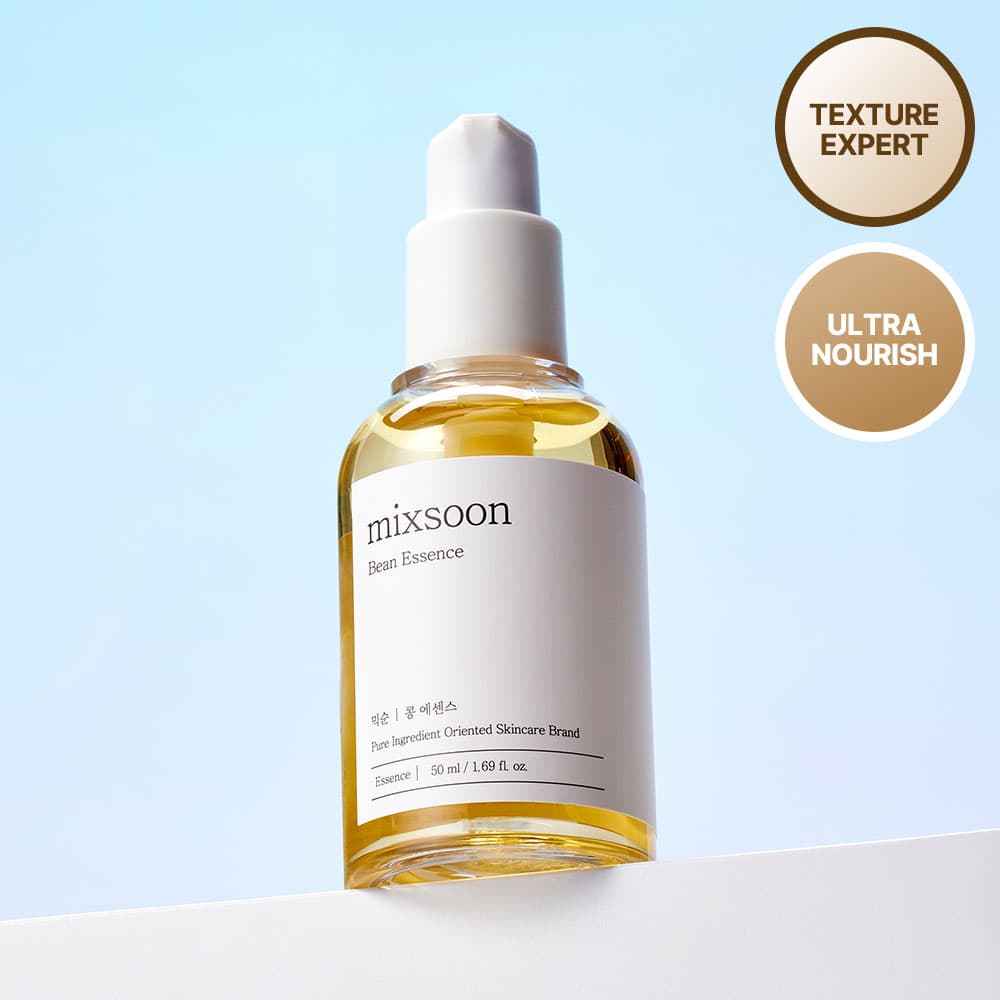 mixsoon Bean Essence 50mL (+Centella Asiatica Essence 20mL)