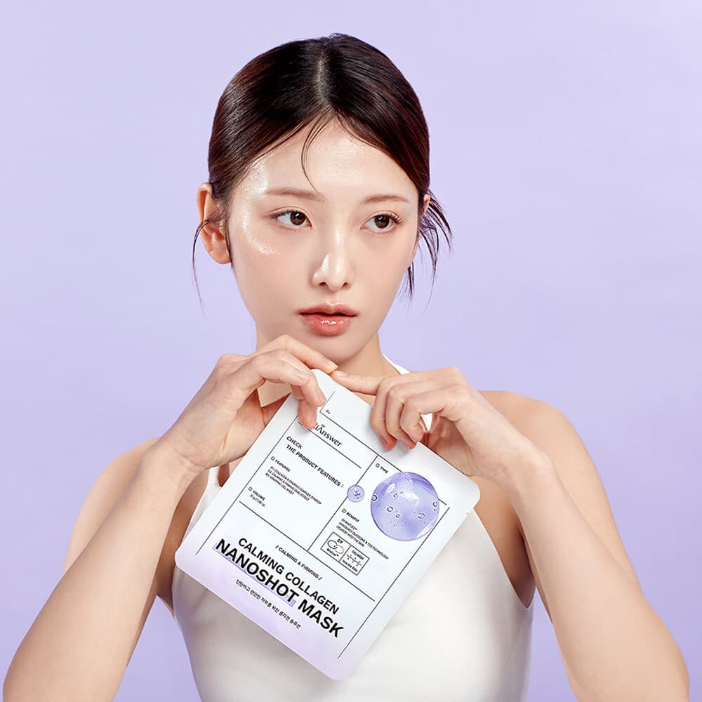 MediAnswer Calming Collagen Nano Shot Mask 1ea