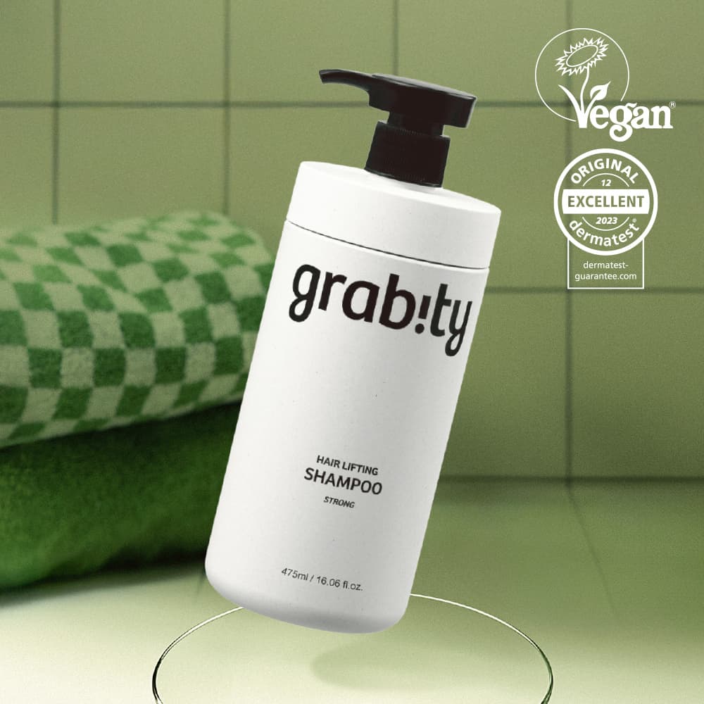 grabity Hair Lifting Shampoo Strong Hair Loss care 475ml