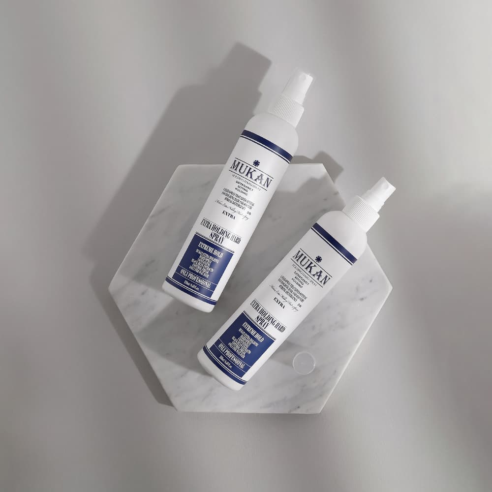 MUKAN Extra Holding Hard Spray 250mL