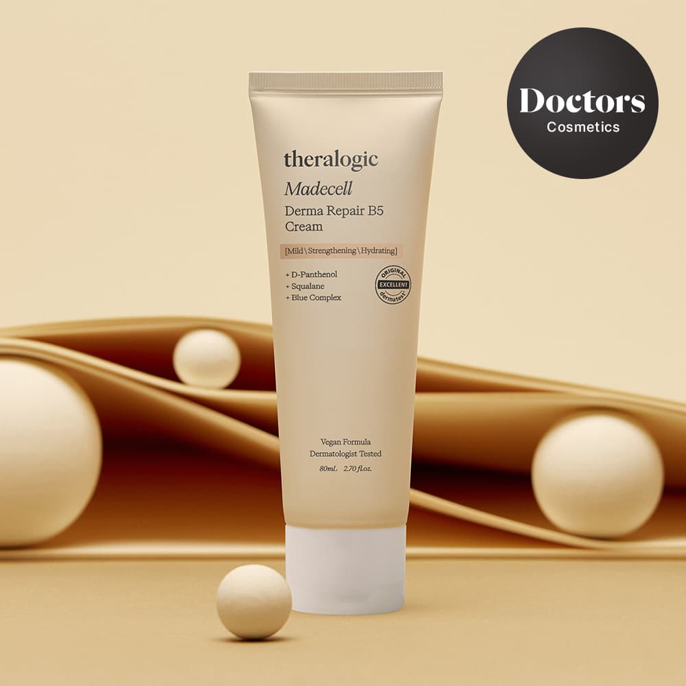 Theralogic Madecell Derma Repair B5 Cream 80mL