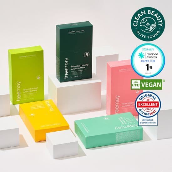 freemay Ampoule Mask Sheet 10P