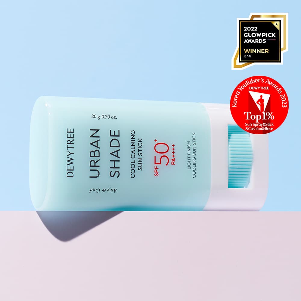 DEWYTREE Urban Shade Cool Calming Sun Stick 20g