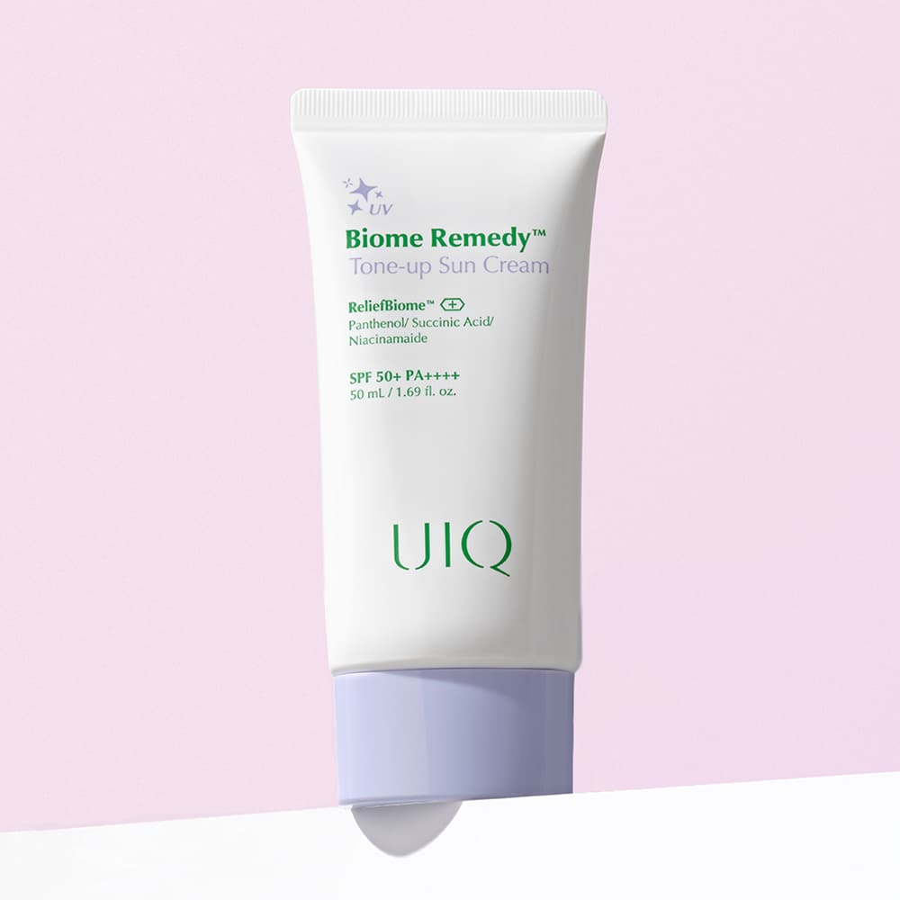 UIQ Biome Remedy Tone Up Sun Cream 50ml