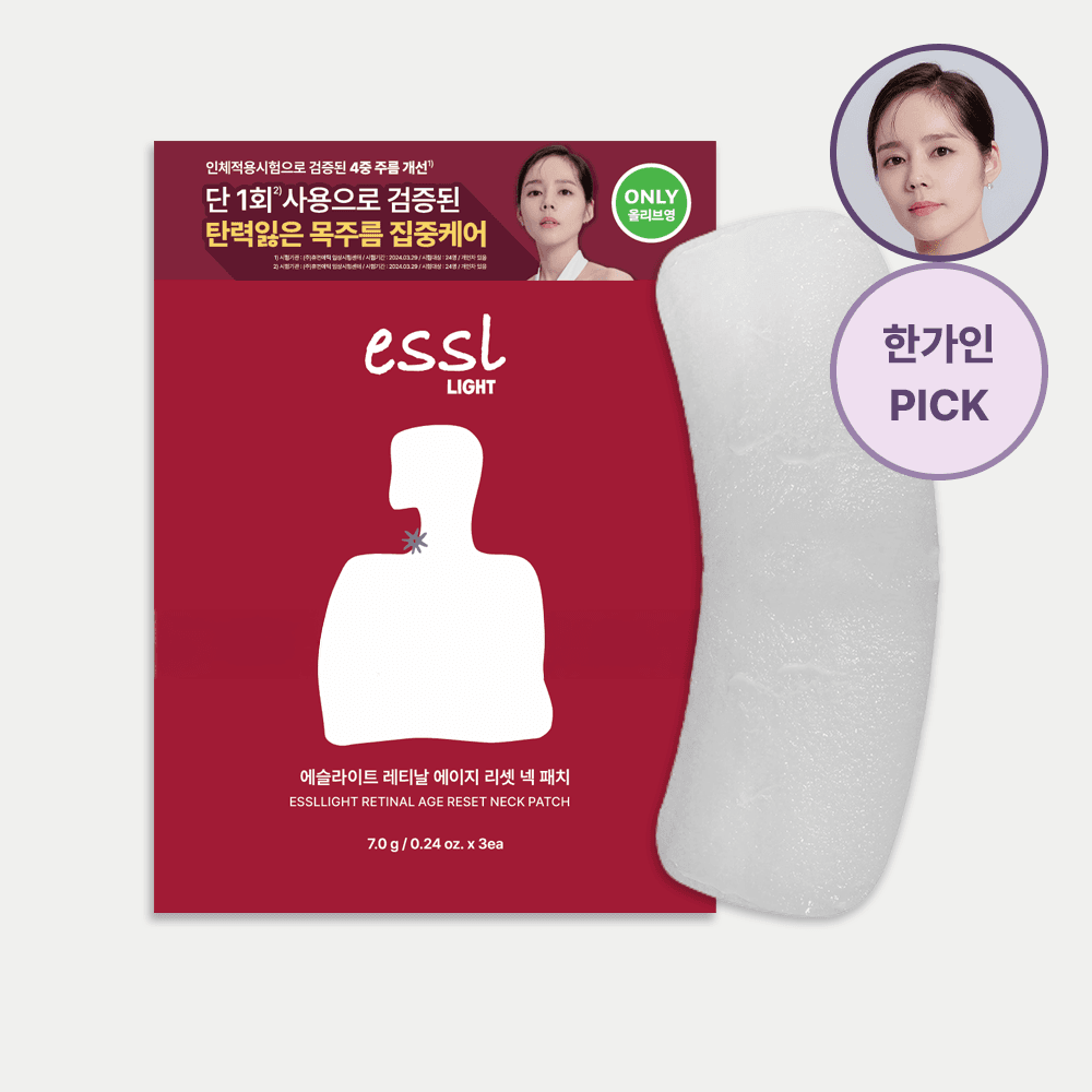 essl LIGHT Retinal Age Reset Neck Patch 7g*3P