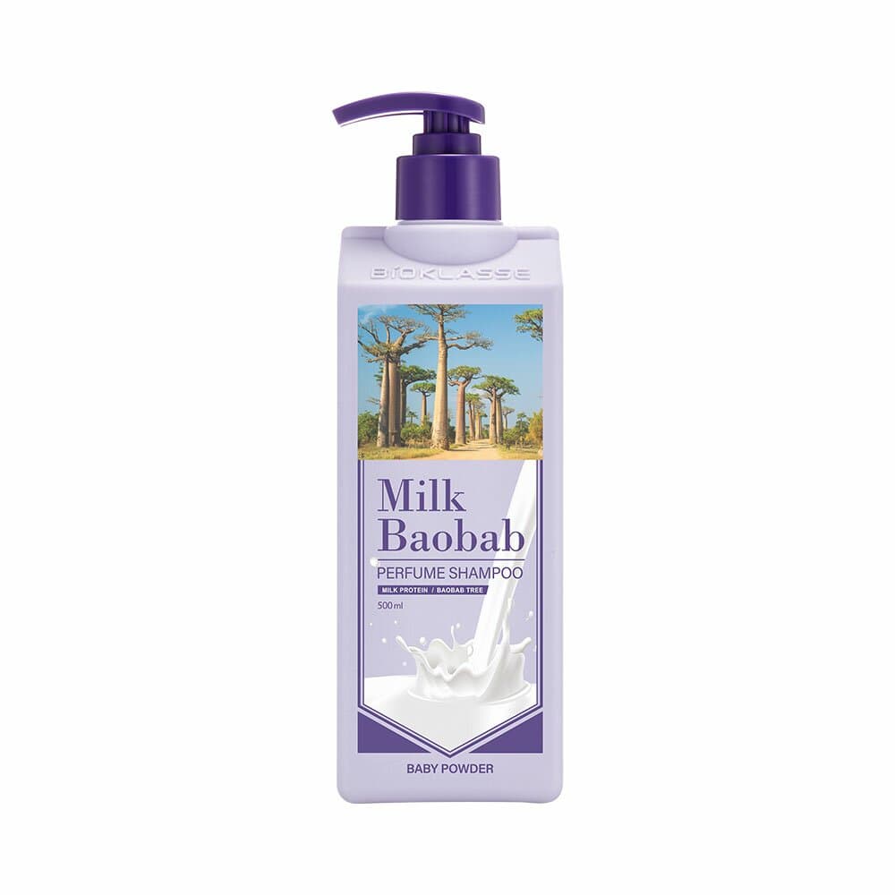Milk Baobab Perfume Shampoo Baby Powder 500ml