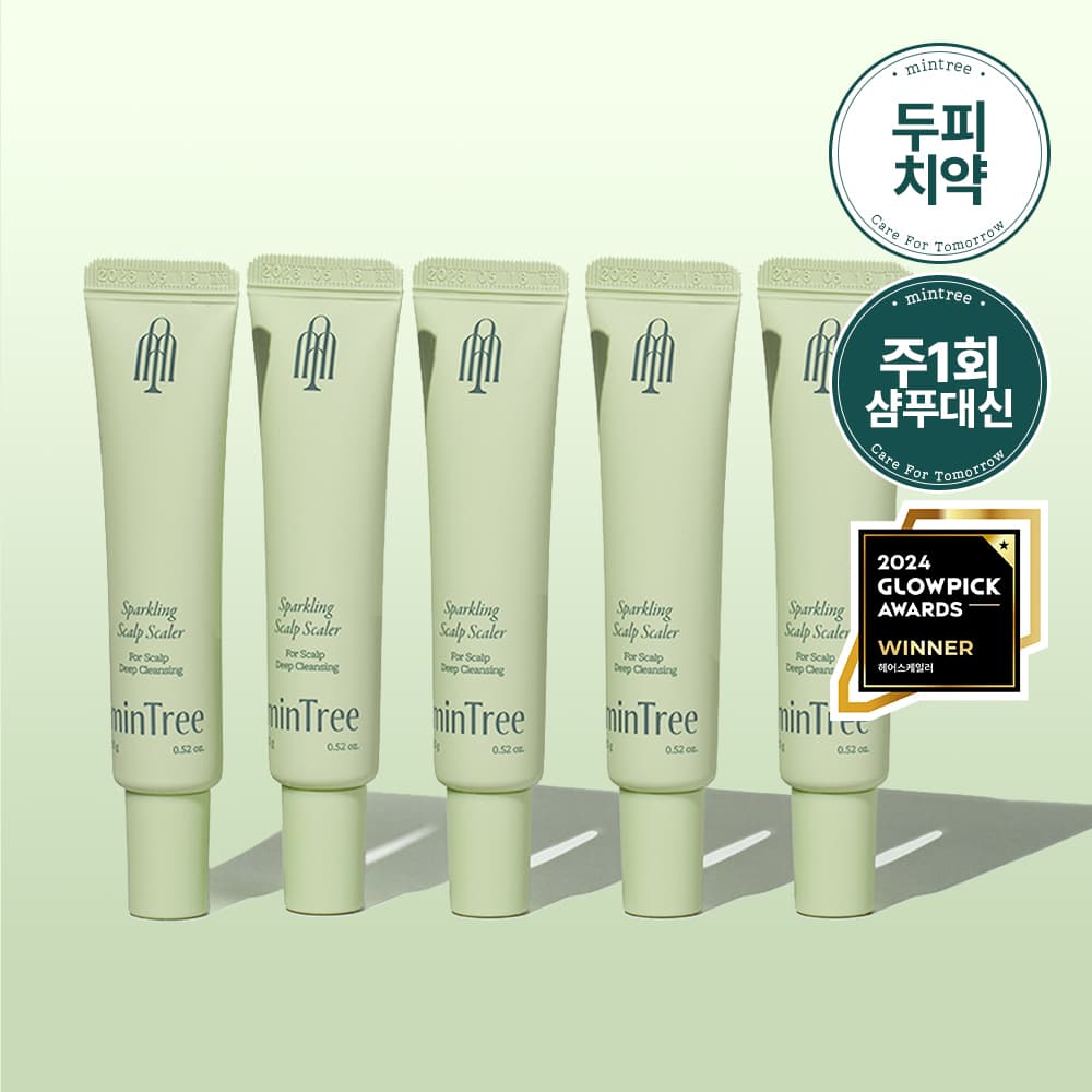 MINTREE Sparkling Scalp Scaler 75g (15g*5ea)