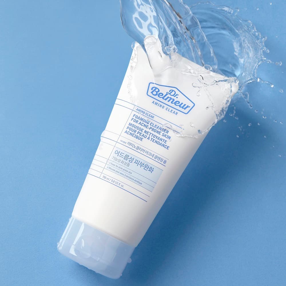 Dr.Belmeur Amino Clear Cleansing Foam 150mL