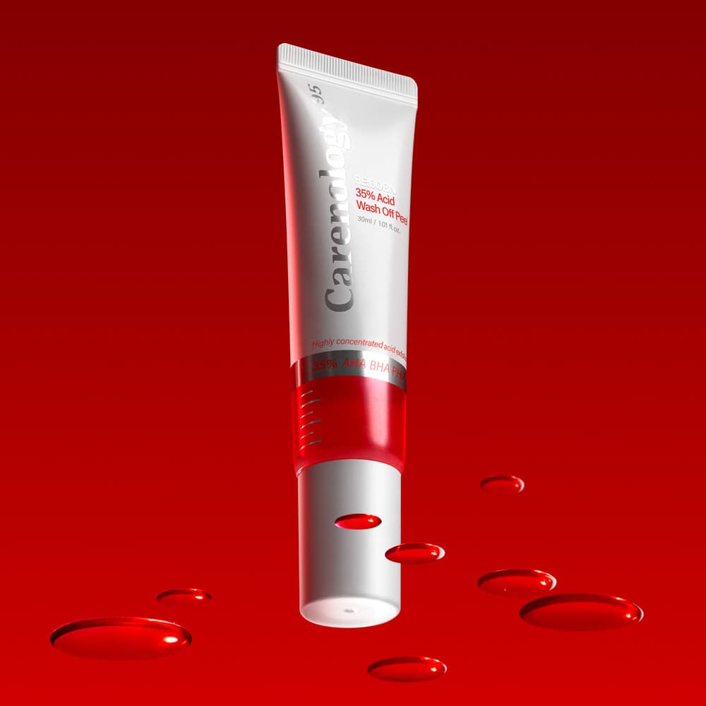 carenology Re:Born 35% Acid Wash Off Peel 30ml