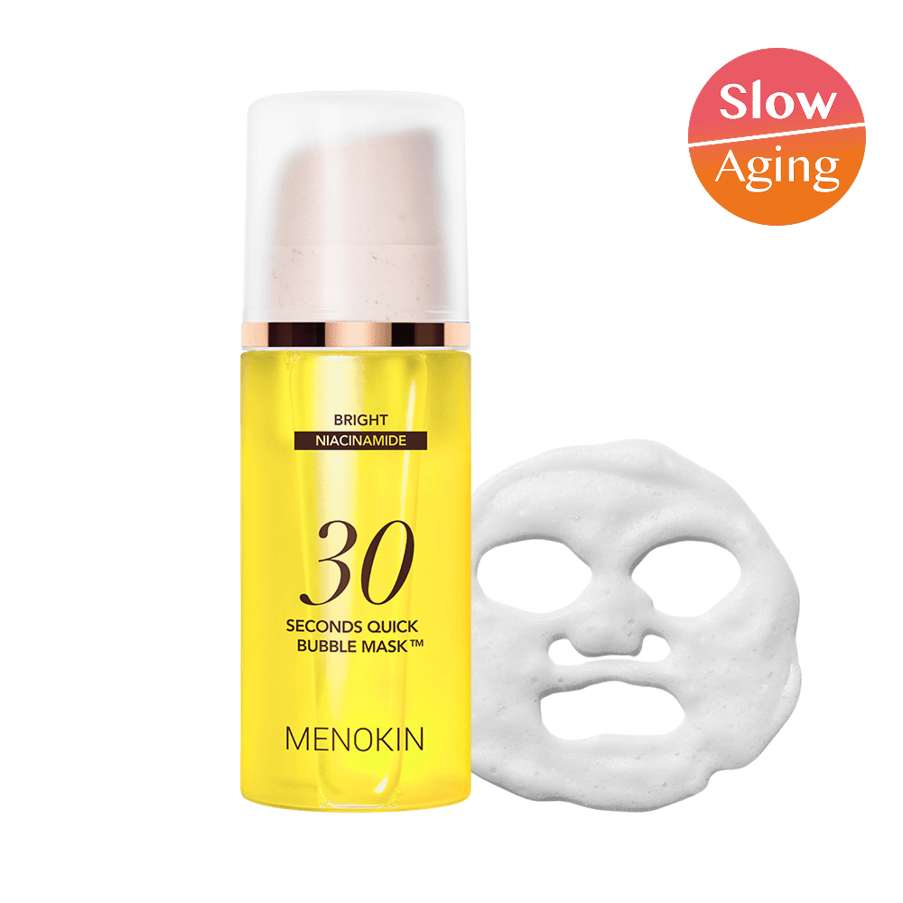 MENOKIN 30 Seconds Quick Bubble Mask Bright 95ml