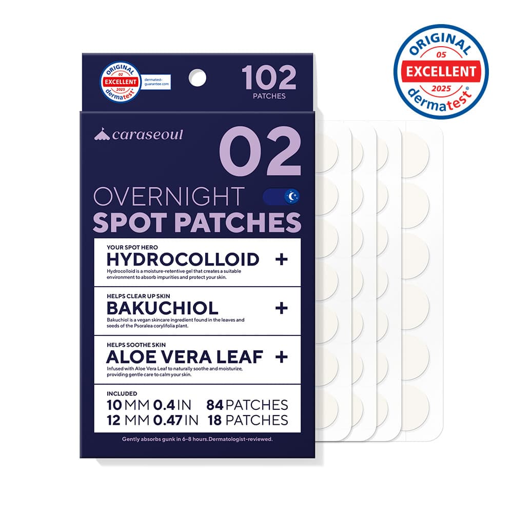 caraseoul Overnight Spot Patch 102P