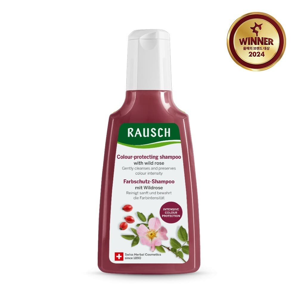 Rausch Wild Rose Colour Protecting Shampoo 200ml