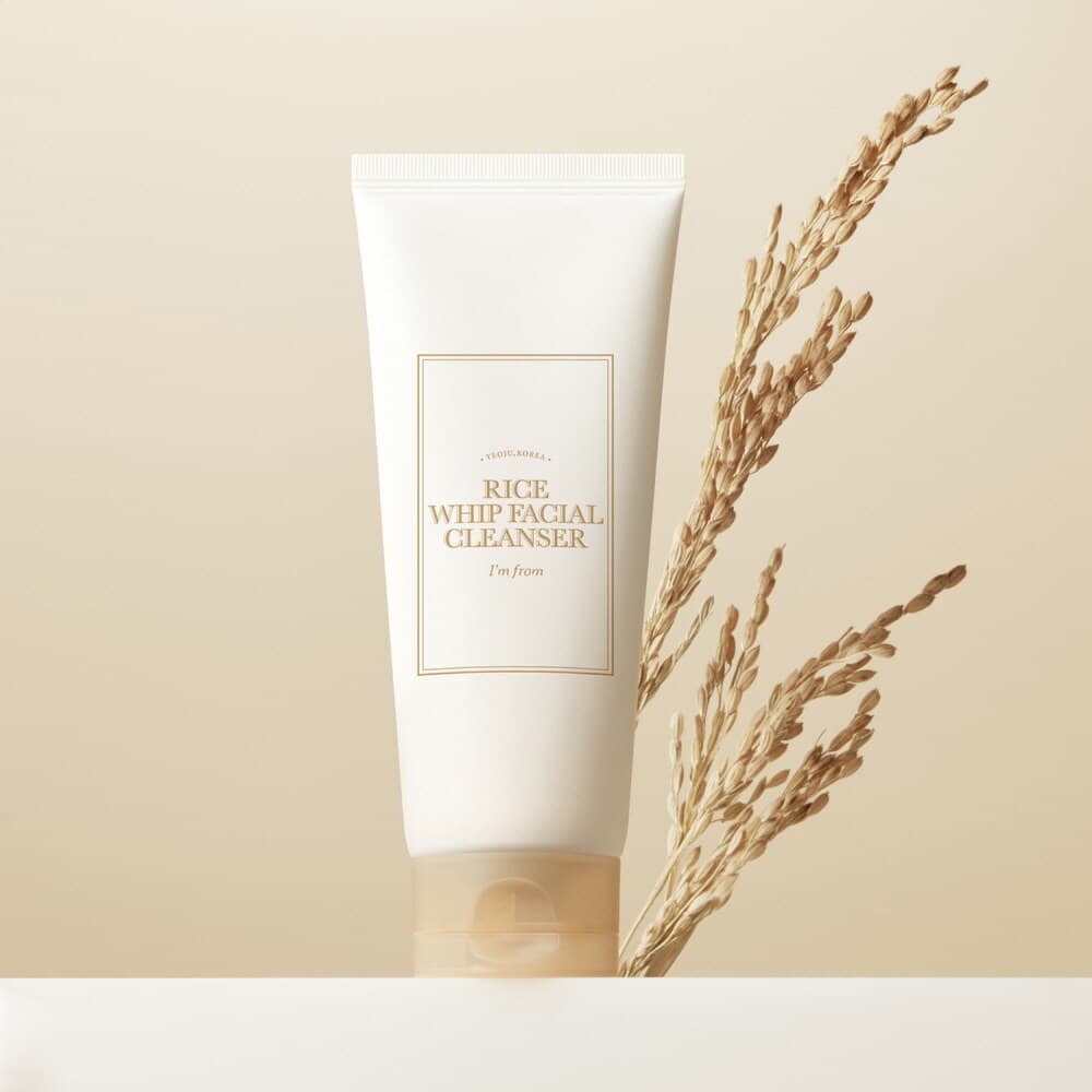 I'm from Rice Whip Facial Cleanser 150ml