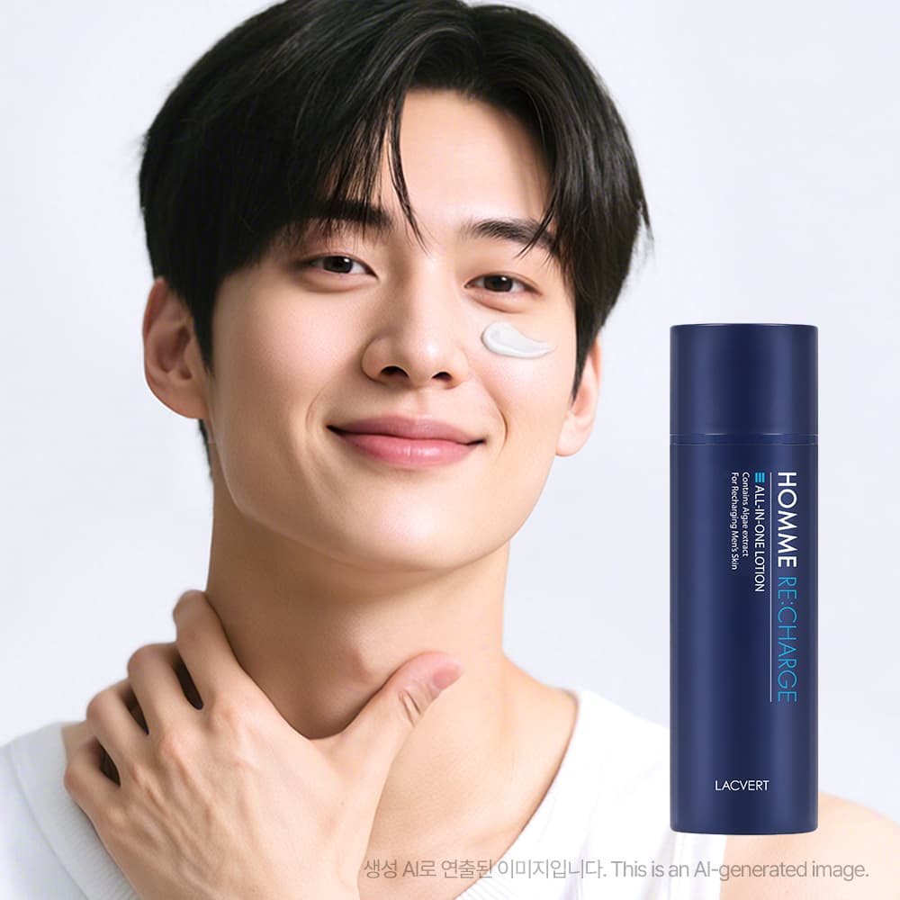 LACVERT Homme Re:charge All-In-One Lotion 150ml