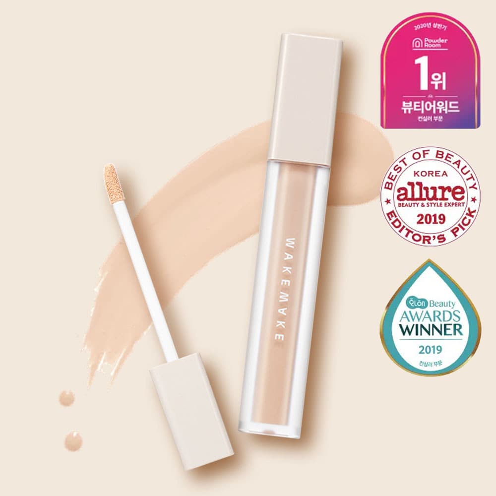 WAKEMAKE Defining Cover Concealer SPF30 / PA++