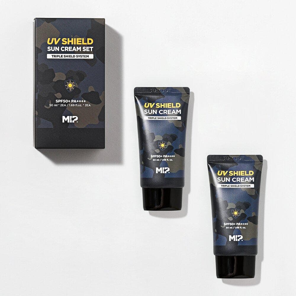 MIP UV Shield Sun Cream 50mL Special Set (50mL*2ea)