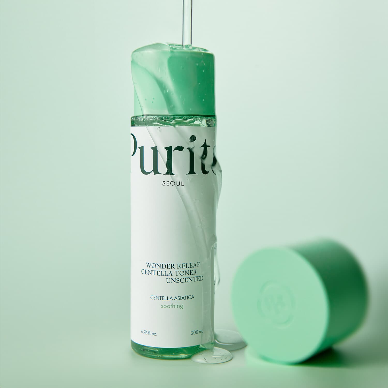 Purito Seoul Wonder Releaf Centella Toner Unscented 200ml
