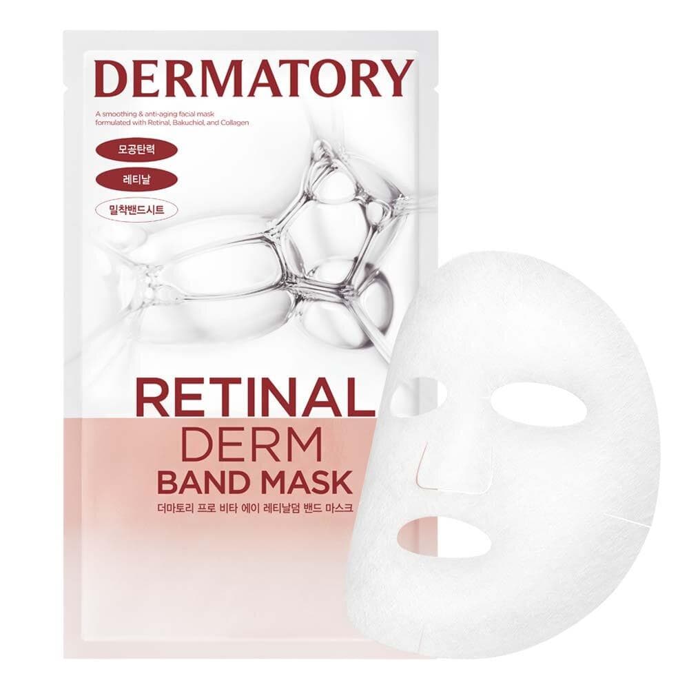 Dermatory Pro Vita A-Retinal Derm Band Mask Sheet 28g