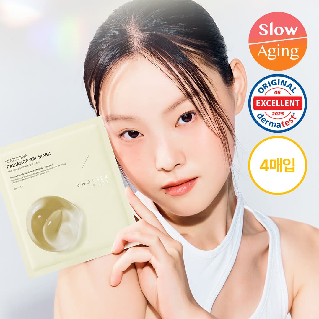 anotherface Niathione Radiance Gel Mask Sheet 4ea