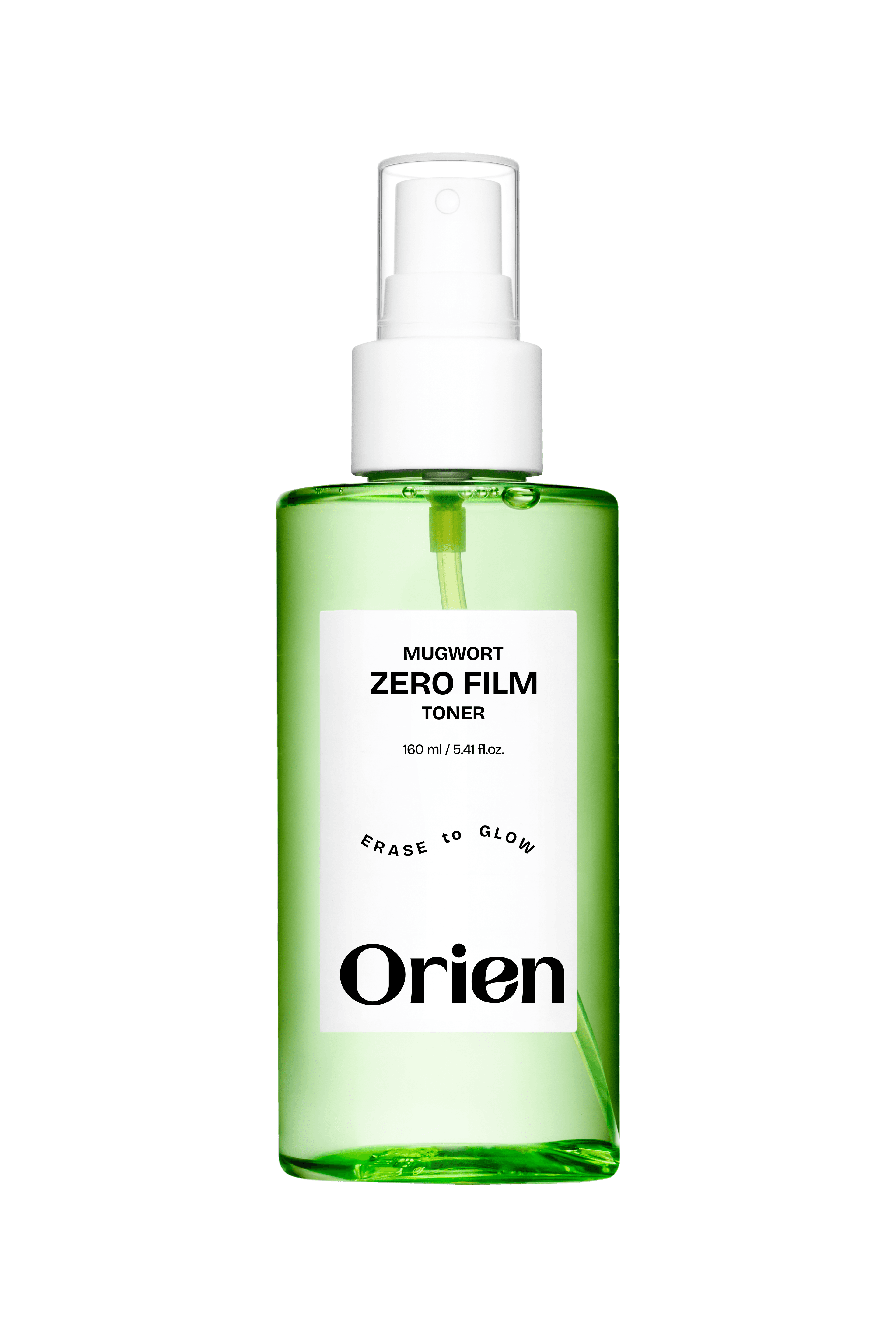 Orien Mugwort Zero Film Toner 160ml