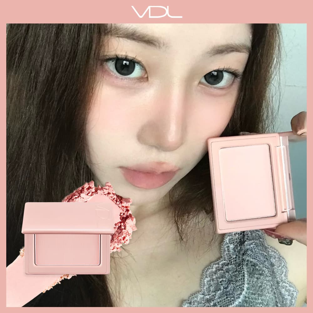 [SOFT SEOUL EDITION] VDL Cheekstain Blusher Set (+Triangle Brush)