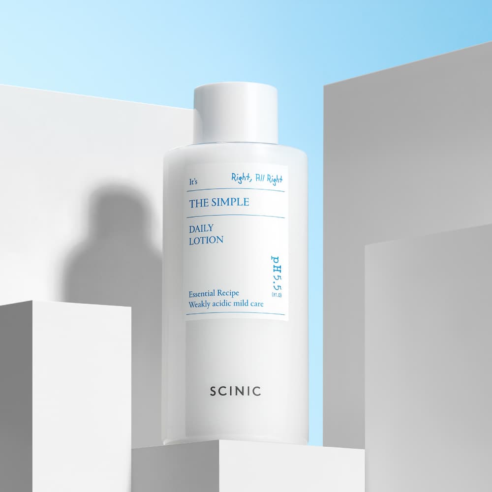 Scinic The Simple Daily Lotion 260ml