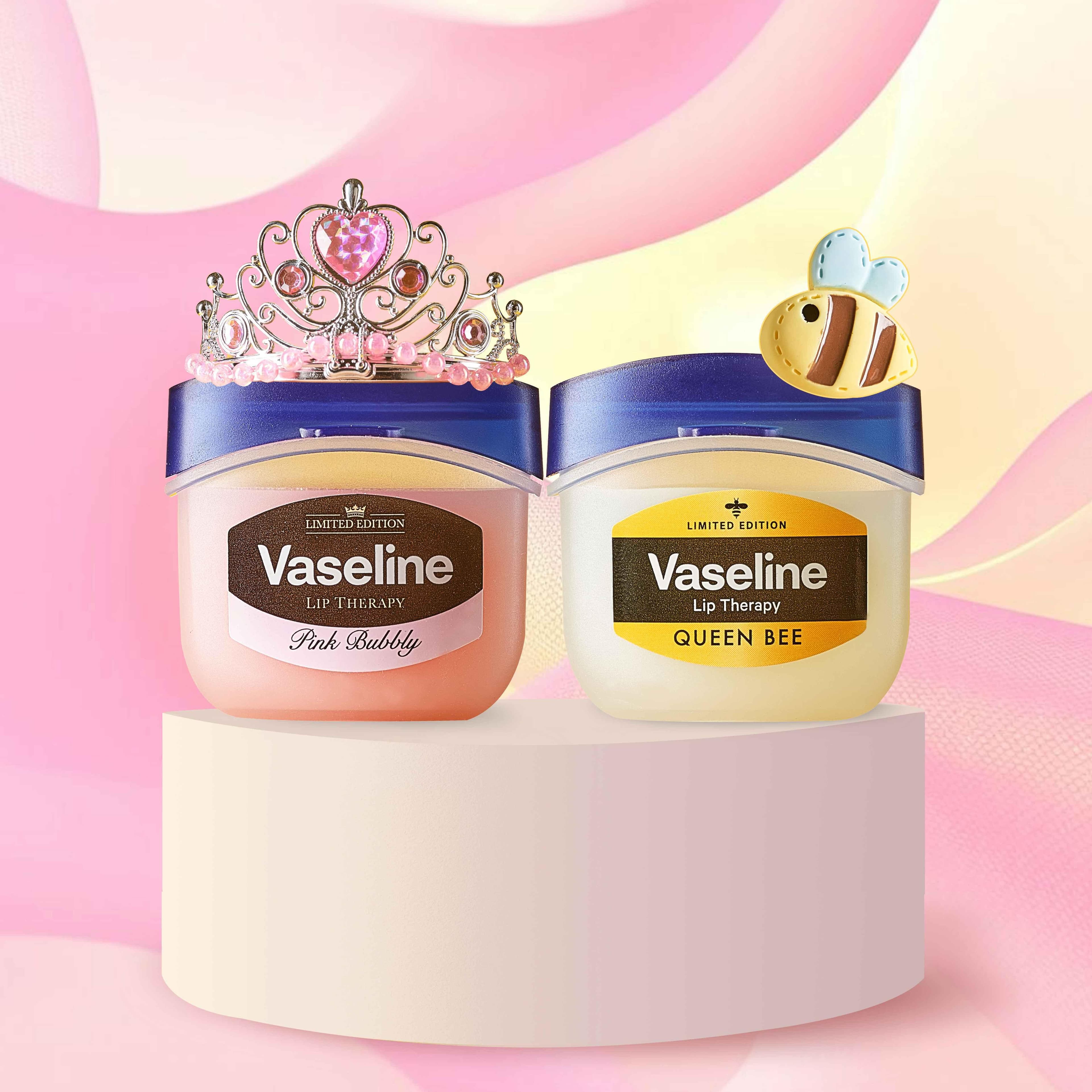 Vaseline Lip Therapy Pink Bubbly 7g (Jar)