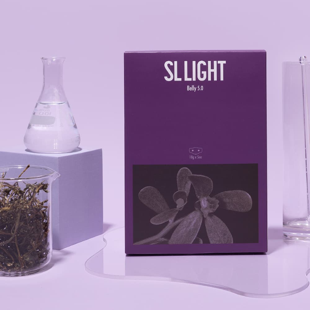 Sllight Belly Patch 5.0 18g*5ea