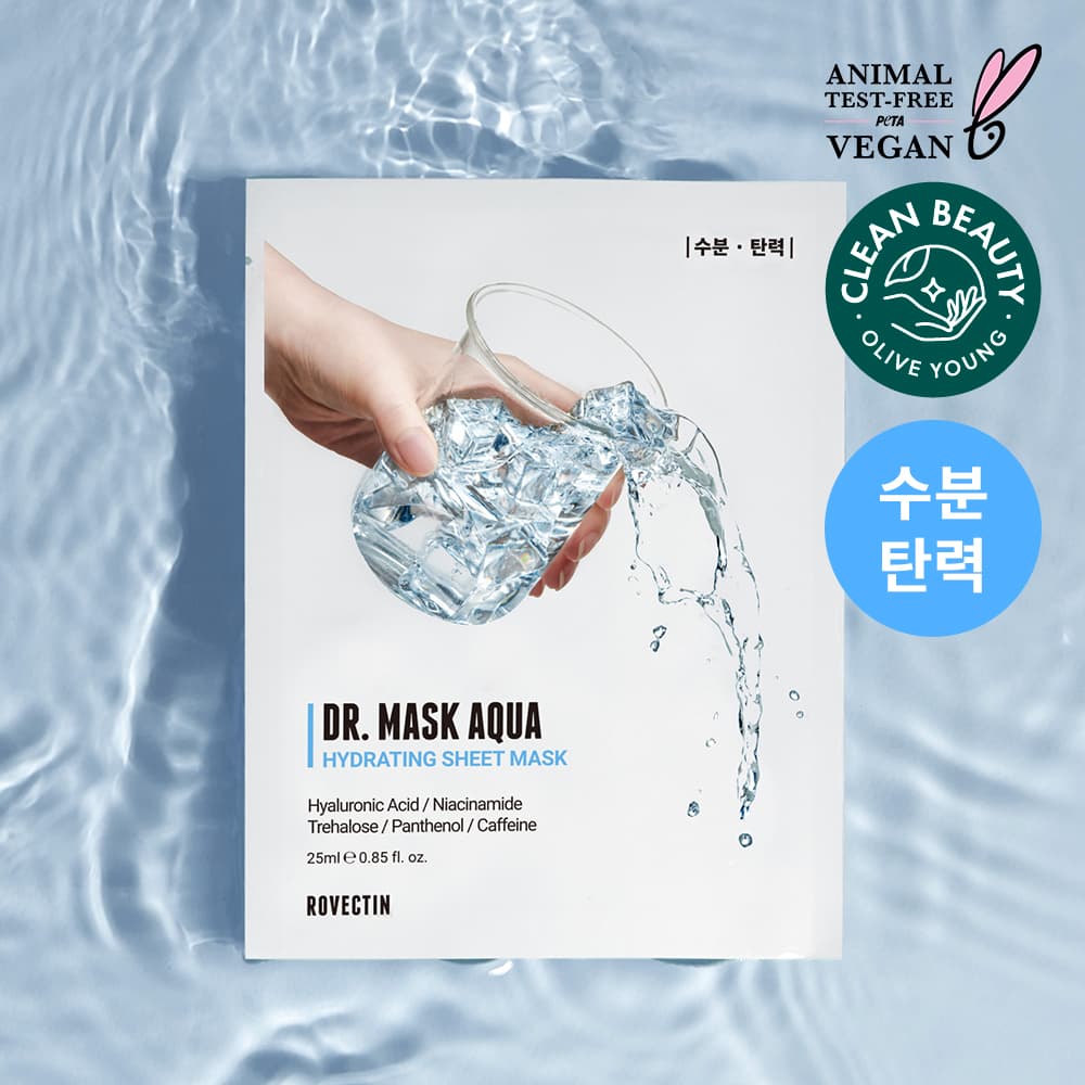 ROVECTIN Dr. Mask Aqua 1ea