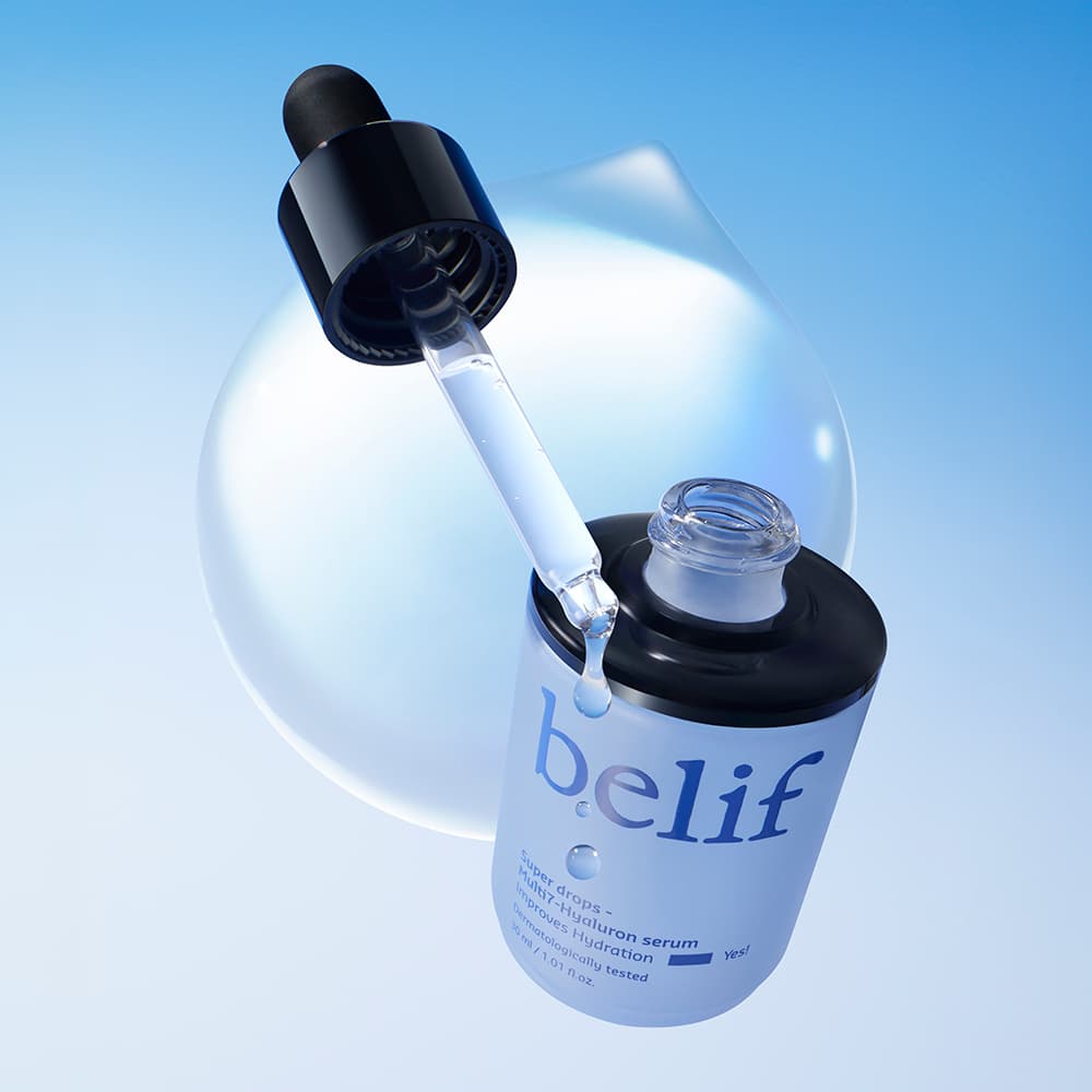 belif Super Drops Multi7-Hyaluron Serum 30ml 1+1 Set