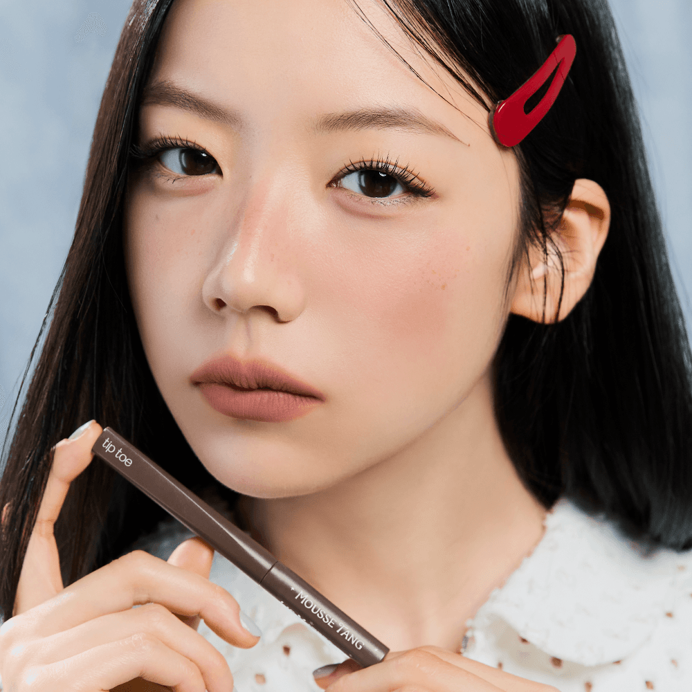 tiptoe Mousse Tang Lip Matter (6 Colors)