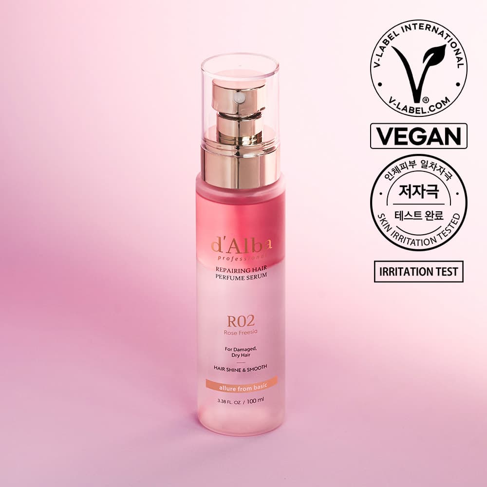d'Alba Professional Repairing Hair Perfume Serum 100mL