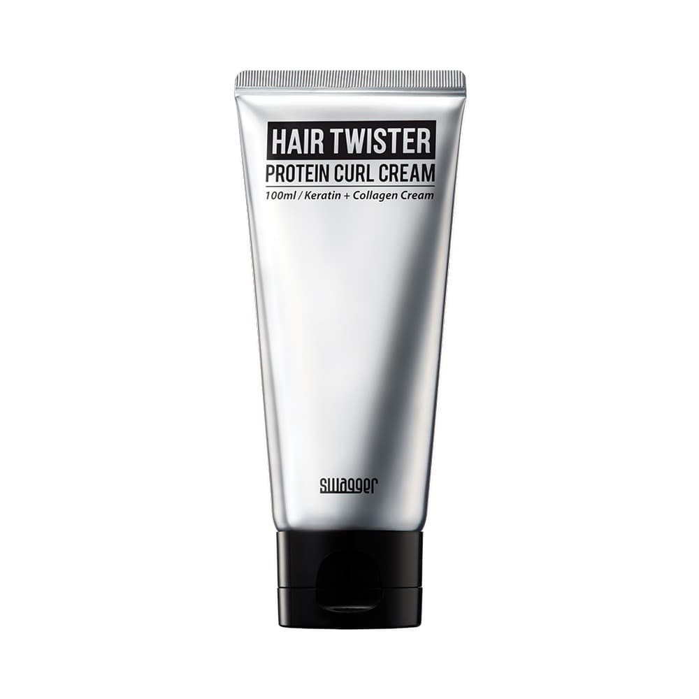 swagger Hair Twister Protein Curl Cream 100ml