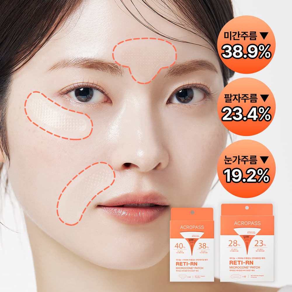 acropass RETI-RN Microcone &reg; Patch (Slim/T)