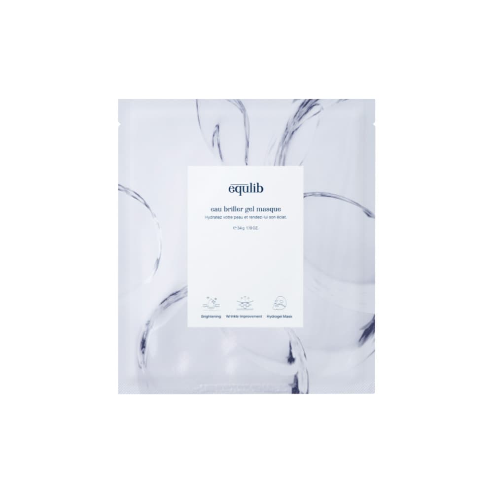 equlib Eau Briller Gel Mask 1ea