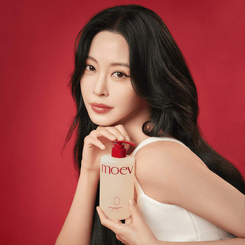 moev Anukatin Shampoo 525ml