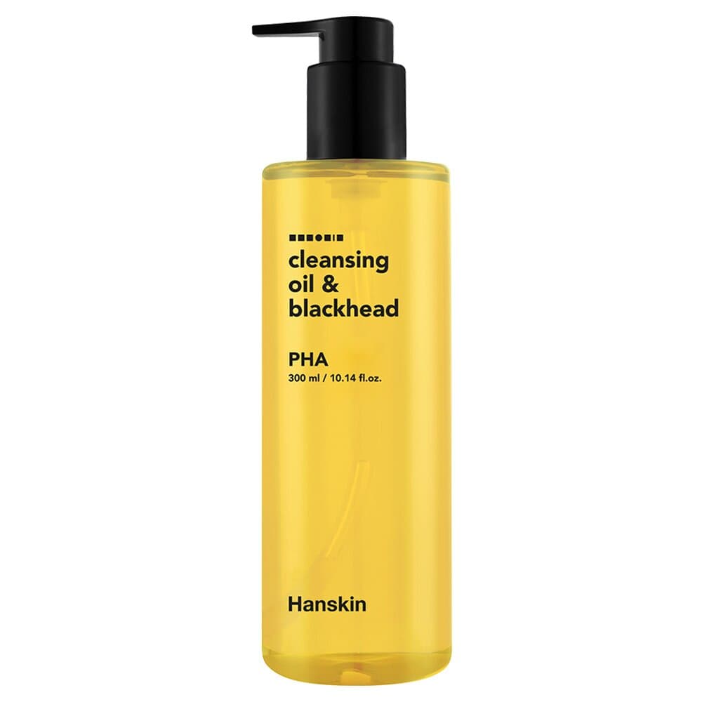 Hanskin Cleansing Oil & Blackhead PHA for Sensitive Skin 300mL