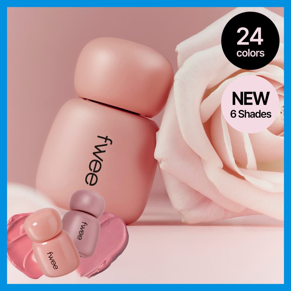 fwee Rose Obsession Stay-fit Lip Tint (24 Colors)