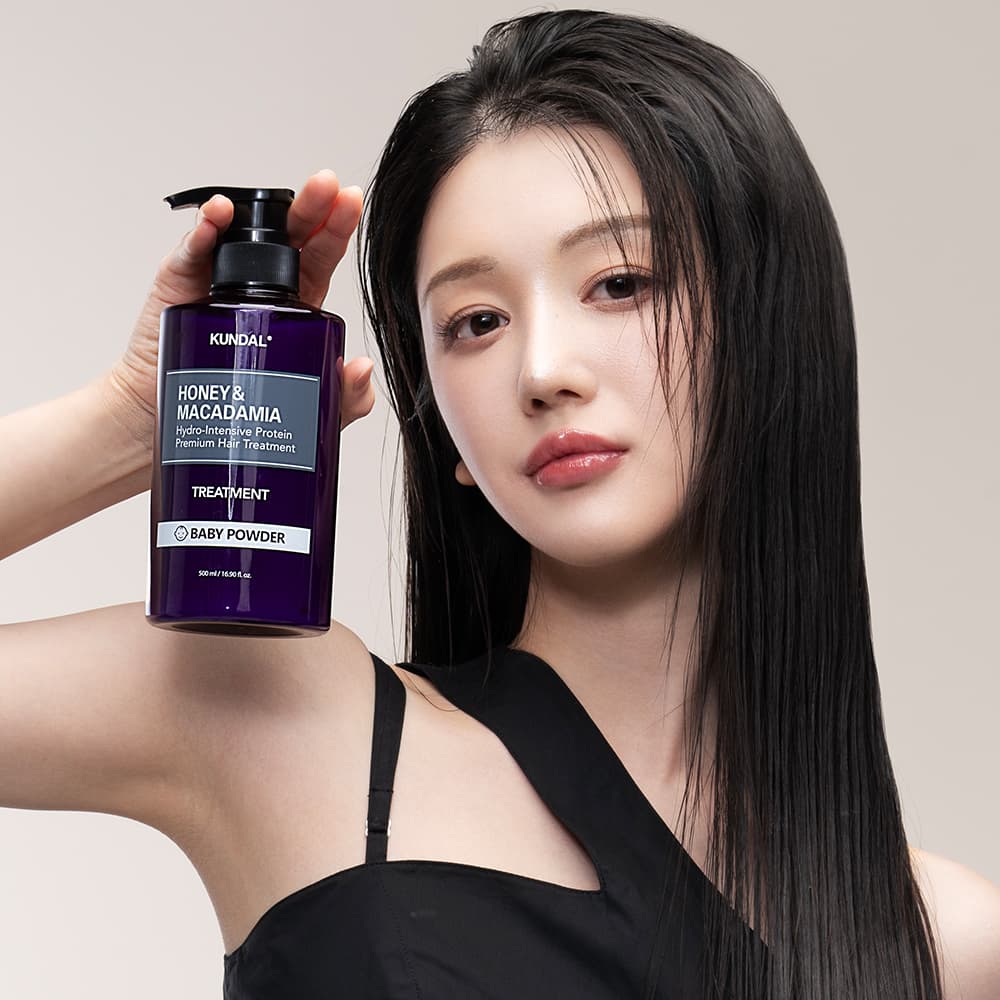 KUNDAL Honey & Macadamia Hair Treatment 500ml (3 Options)