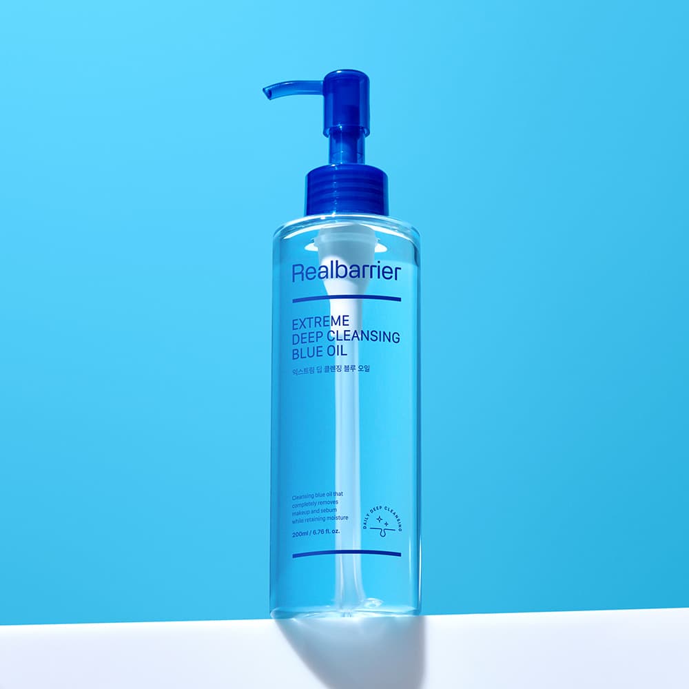 Real Barrier Extreme Deep Cleansing Blue Oil 200ml