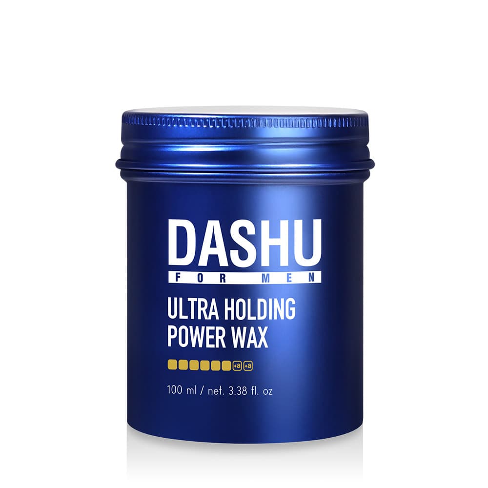 DASHU For Men Premium Ultra Holding Power Wax 100g