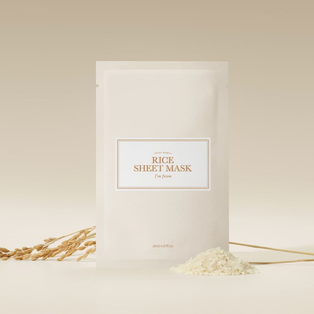 I'm from Rice Sheet Mask 20ml 5P