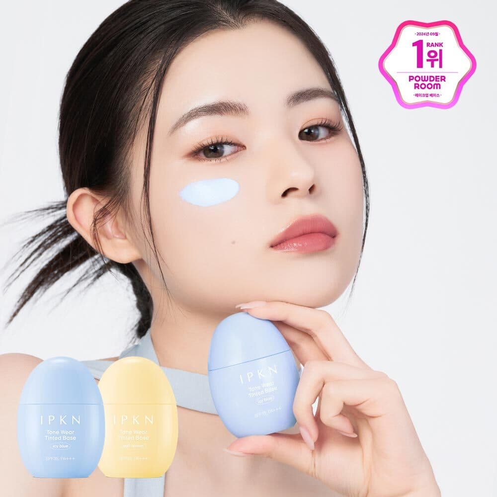 IPKN Tone Wear Tinted Base 40ml (2 Shades)