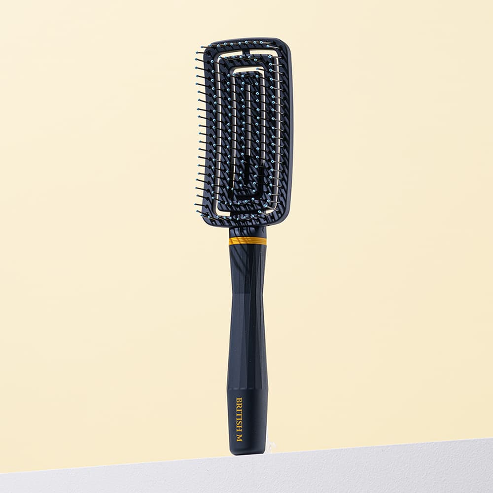BRITISH M Flex Gentle Brush
